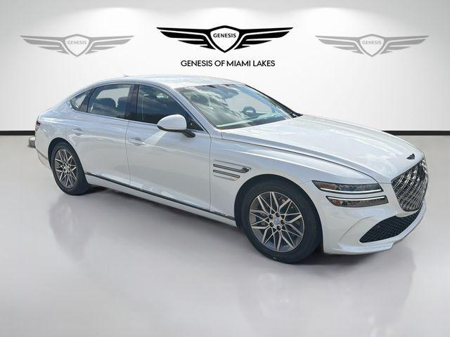 2026 Genesis G80 2.5T AWD