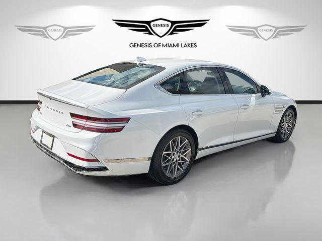 2026 Genesis G80 2.5T AWD