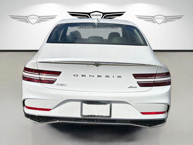 2026 Genesis G80 2.5T AWD