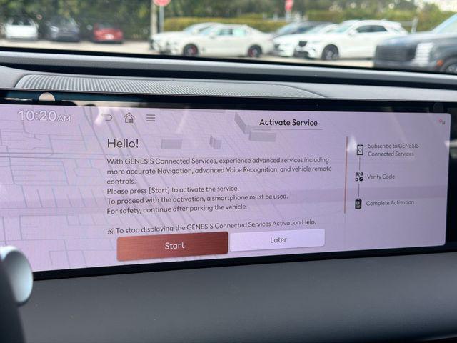 2026 Genesis G80 2.5T AWD