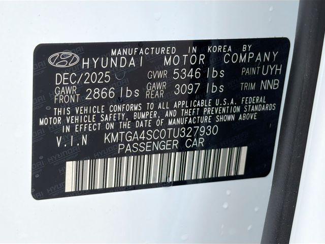 2026 Genesis G80 2.5T AWD