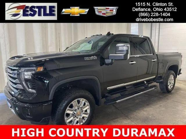 2025 Chevrolet Silverado 3500HD 4WD Crew Cab Standard Bed High Country for sale in Defiance, OH