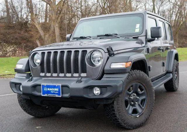 2022 Jeep Wrangler Unlimited Sport 4x4 for sale in Syracuse, NY