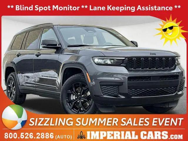 2024 Jeep Grand Cherokee L Altitude 4x4 for sale in Mendon, MA