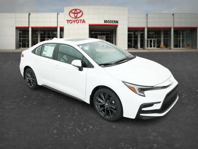 2026 Toyota Corolla XSE