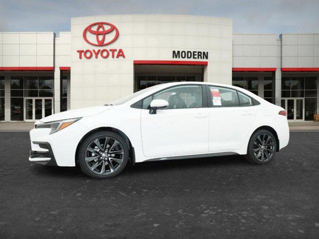 2026 Toyota Corolla XSE