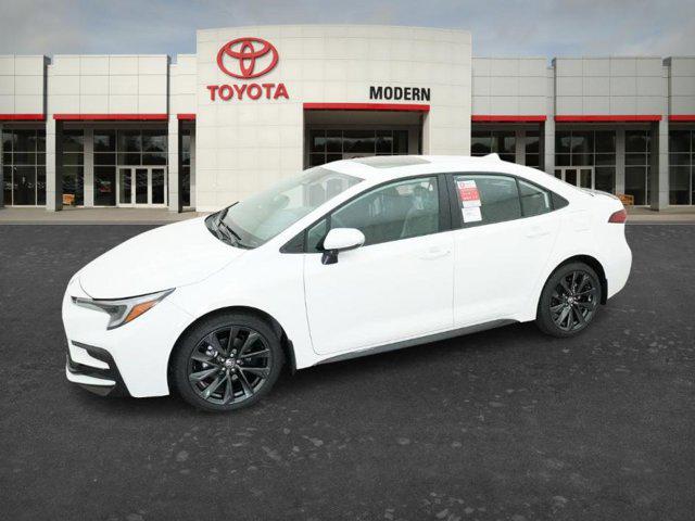 2026 Toyota Corolla XSE