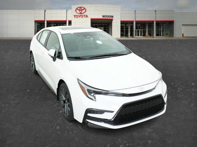 2026 Toyota Corolla XSE