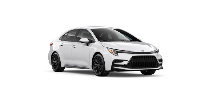 2026 Toyota Corolla XSE