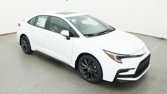 2026 Toyota Corolla XSE