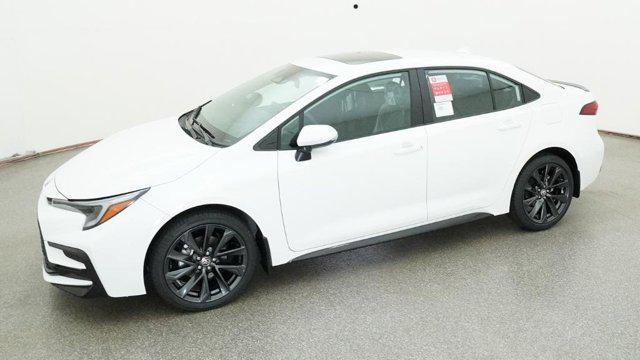 2026 Toyota Corolla XSE