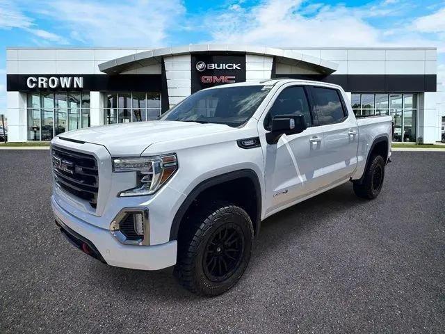 2022 GMC Sierra 1500 Limited 4WD Crew Cab Short Box AT4 for sale in Metairie, LA