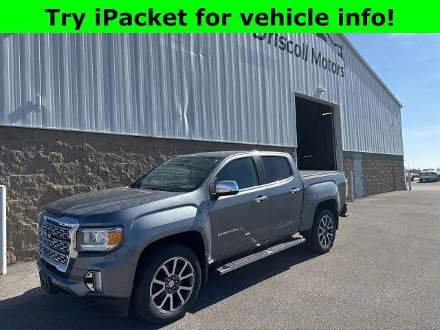 2021 GMC Canyon 4WD Crew Cab Short Box Denali for sale in Pontiac, IL