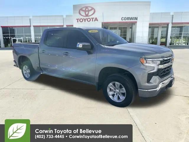 2025 Chevrolet Silverado 1500 4WD Crew Cab Standard Bed LT for sale in Bellevue, NE