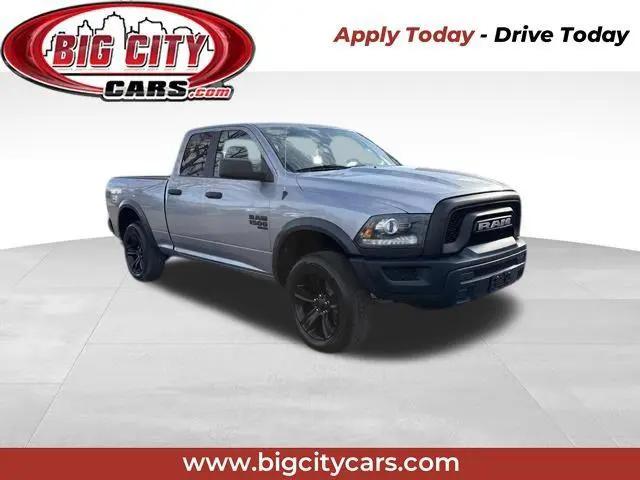 2021 Ram 1500 Warlock Quad Cab 4x4 64 Box for sale in Fort Wayne, IN