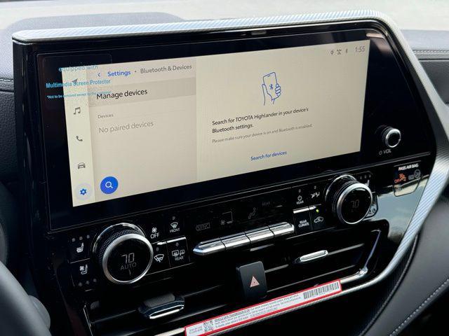 2026 Toyota Highlander Hybrid Platinum