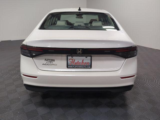 2026 Honda Accord Sedan SE