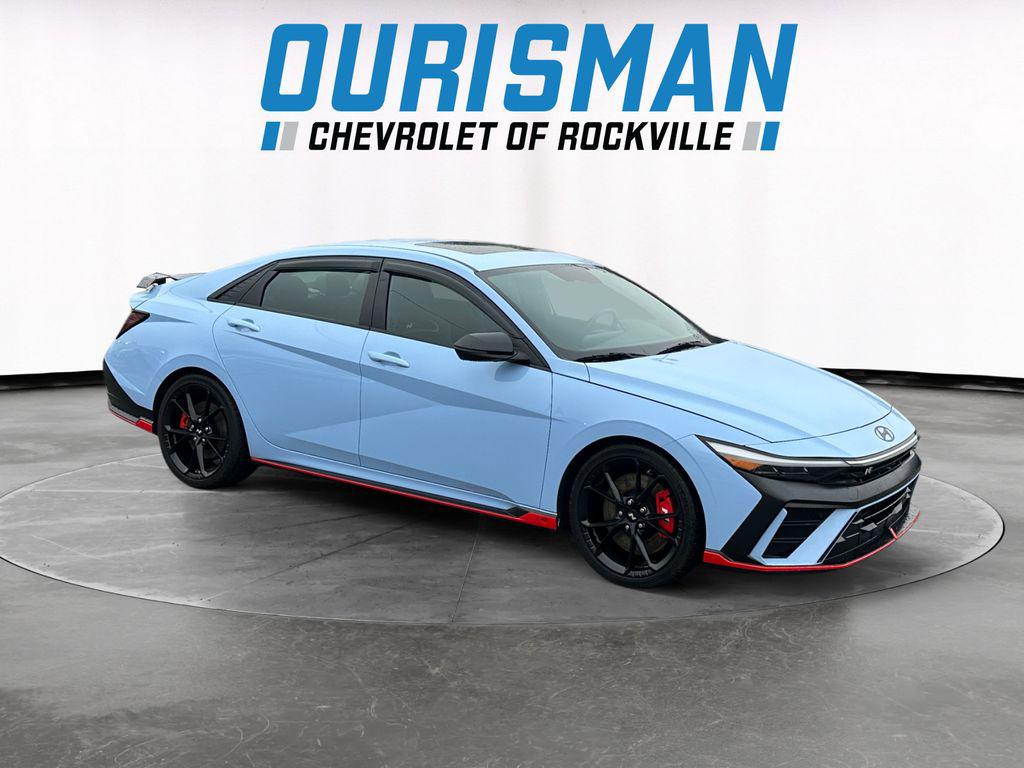 /2025 Hyundai Elantra-N