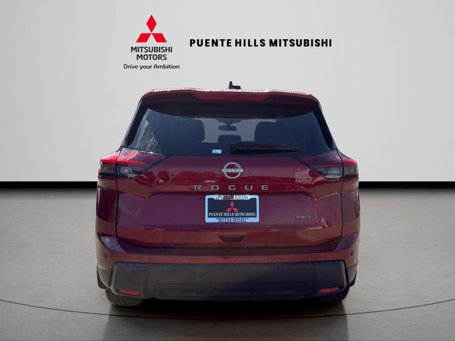 2025 Nissan Rogue S Intelligent AWD