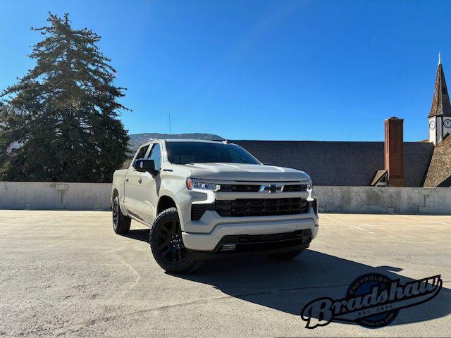 2026 Chevrolet Silverado 1500 4WD Crew Cab Short Bed RST