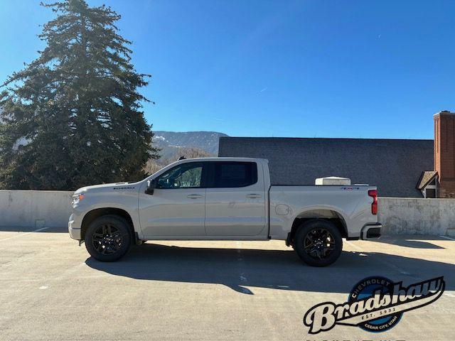 2026 Chevrolet Silverado 1500 4WD Crew Cab Short Bed RST