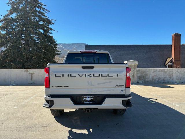 2026 Chevrolet Silverado 1500 4WD Crew Cab Short Bed RST