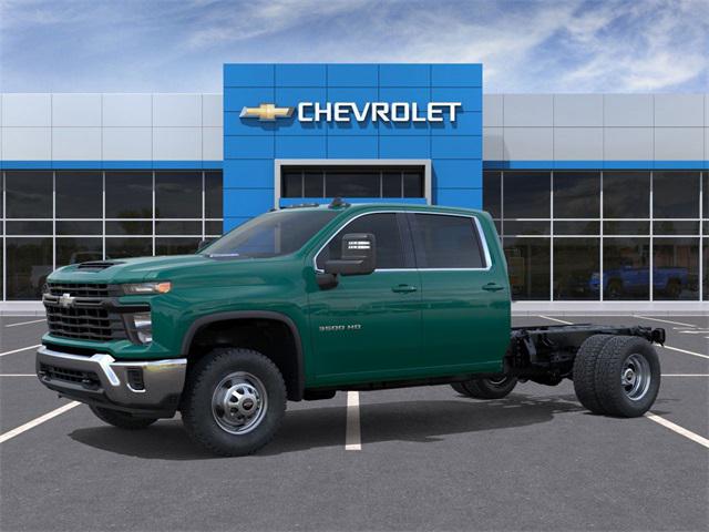 2026 Chevrolet Silverado 3500HD Work Truck