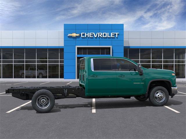 2026 Chevrolet Silverado 3500HD Work Truck