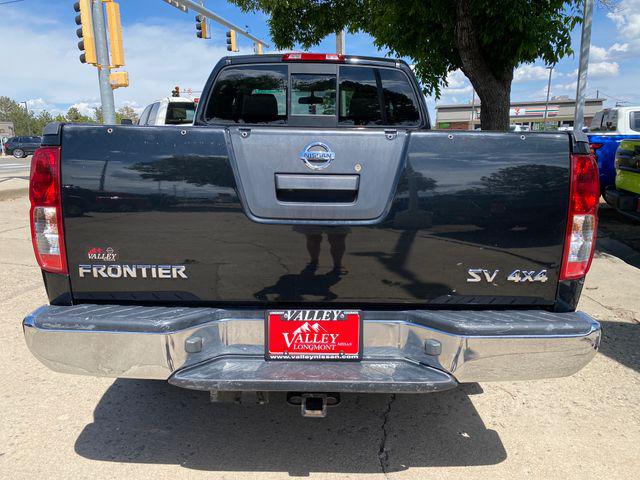 2020 Nissan Frontier King Cab SV 4x4