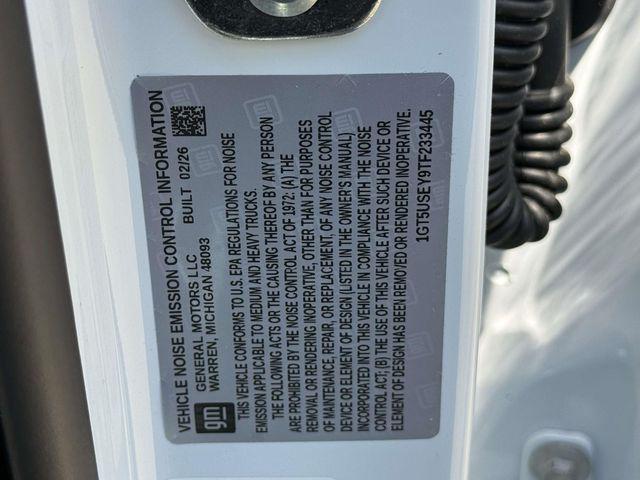 2026 GMC Sierra 3500HD Double Cab, Long Bed, Pro Dual Rear Wheel, 4WD