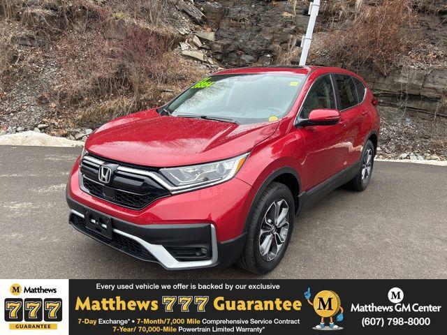 2021 Honda CR-V AWD EX for sale in Vestal, NY