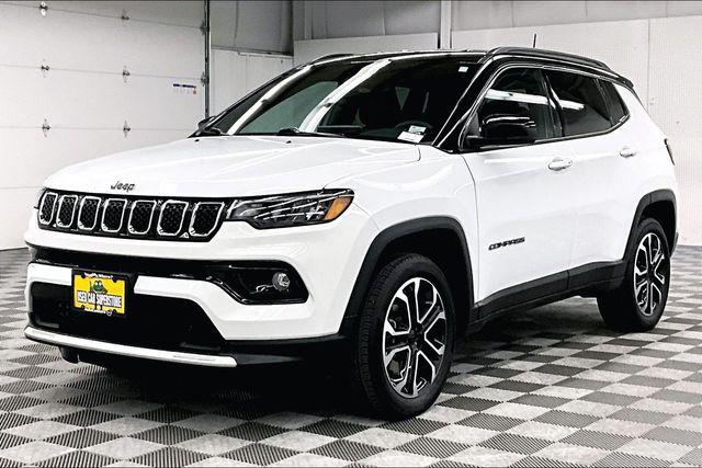 2024 Jeep Compass Limited 4x4