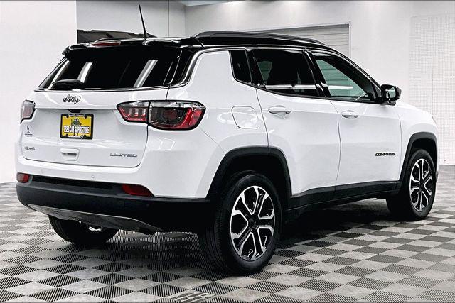 2024 Jeep Compass Limited 4x4