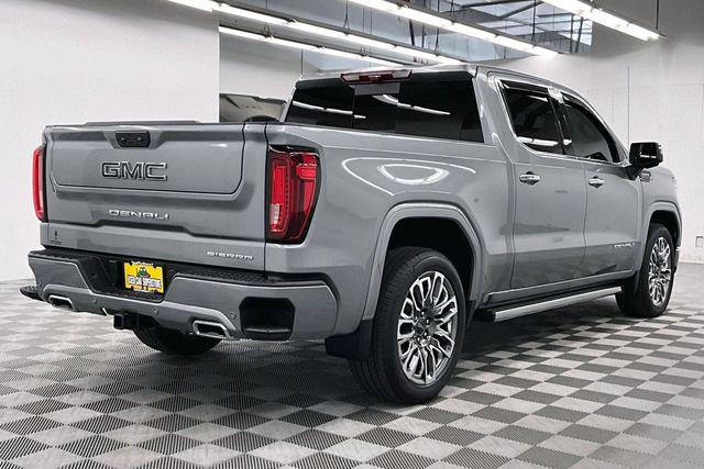 2025 GMC Sierra 1500 4WD Crew Cab Short Box Denali Ultimate
