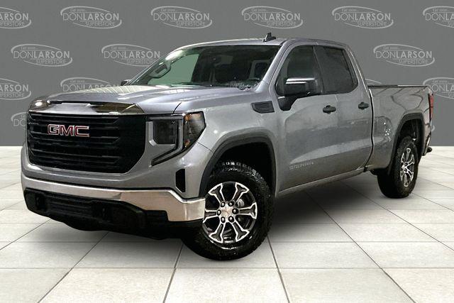 2026 GMC Sierra 1500 Double Cab, Standard Bed, Pro, 4WD
