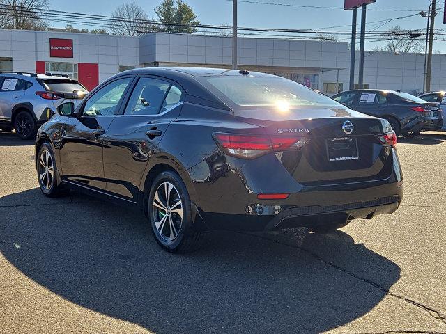 2023 Nissan Sentra SV Xtronic CVT