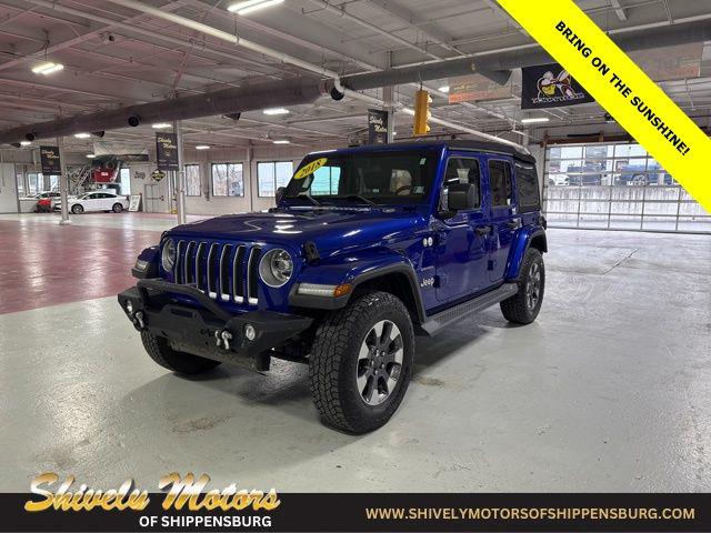 2018 Jeep Wrangler Unlimited Sahara 4x4 2018 Jeep Wrangler Unlimited Sahara 4x4