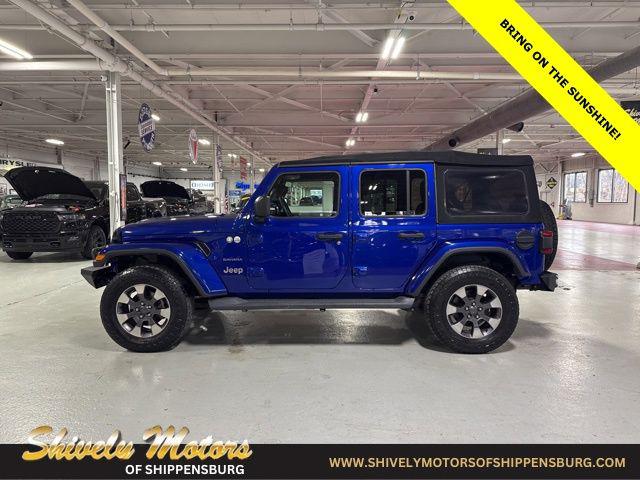 2018 Jeep Wrangler Unlimited Sahara 4x4 2018 Jeep Wrangler Unlimited Sahara 4x4