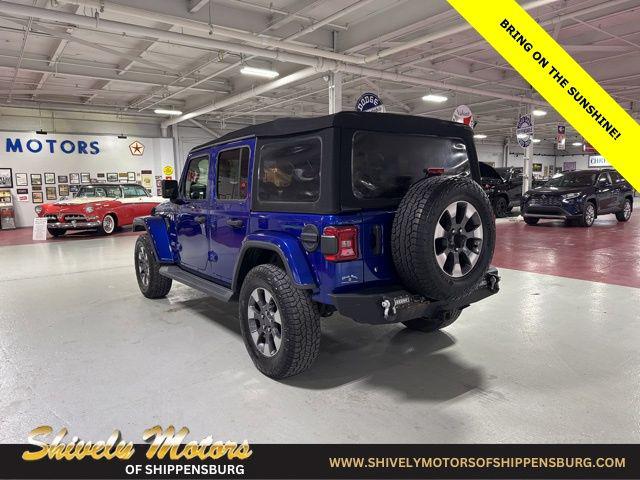 2018 Jeep Wrangler Unlimited Sahara 4x4 2018 Jeep Wrangler Unlimited Sahara 4x4
