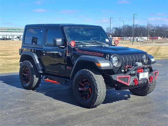 2021 Jeep Wrangler Rubicon 4x4 for sale in Springfield, IL