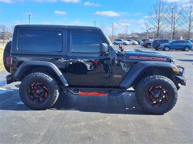 2021 Jeep Wrangler Rubicon 4x4