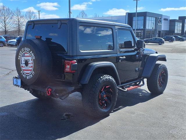 2021 Jeep Wrangler Rubicon 4x4