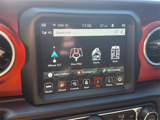 2021 Jeep Wrangler Rubicon 4x4