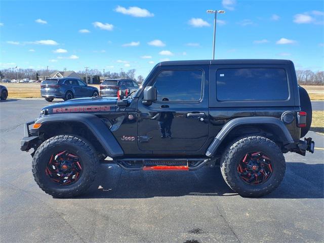 2021 Jeep Wrangler Rubicon 4x4