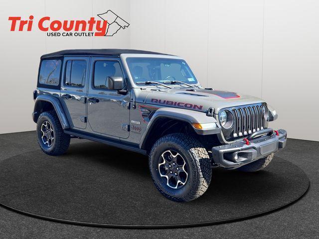 2020 Jeep Wrangler Unlimited Rubicon Recon 4x4