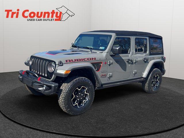 2020 Jeep Wrangler Unlimited Rubicon Recon 4x4