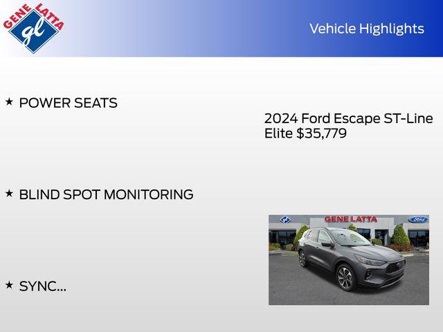 2024 Ford Escape ST-Line Elite