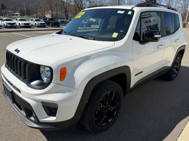 2022 Jeep Renegade Altitude 4x4