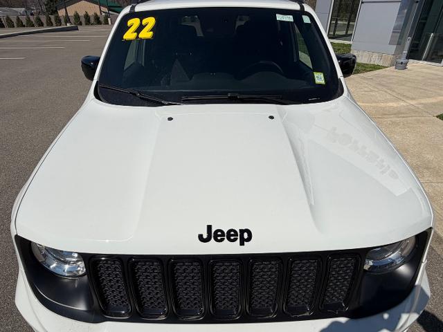 2022 Jeep Renegade Altitude 4x4