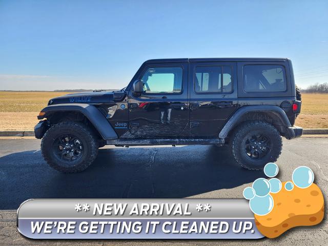 2025 Jeep Wrangler 4xe Willys 4xe for sale in Watseka, IL